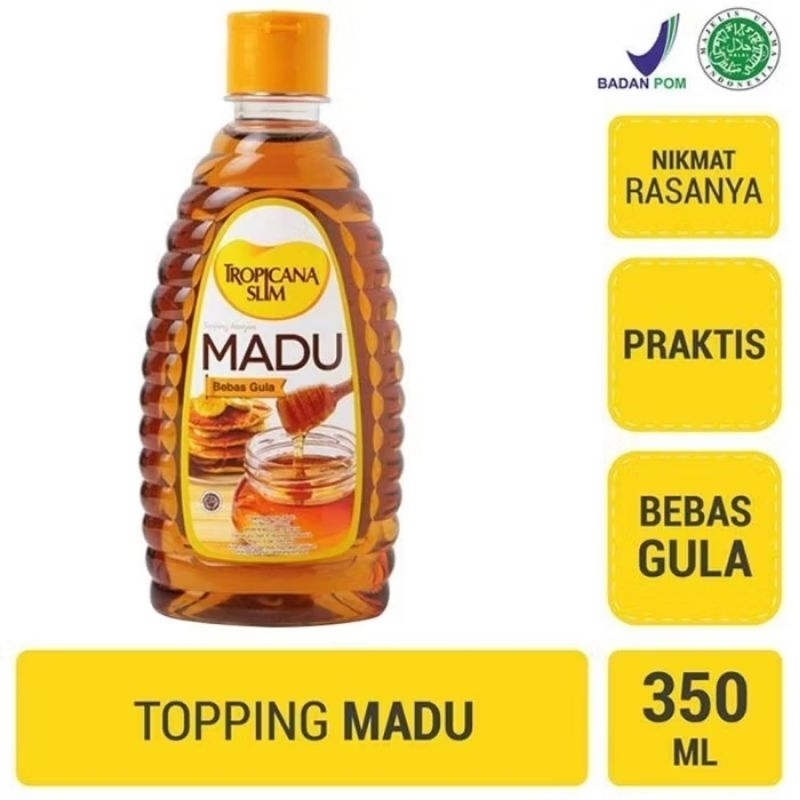 

Tropicana Slim Madu Bebas Gula 350 ml ec