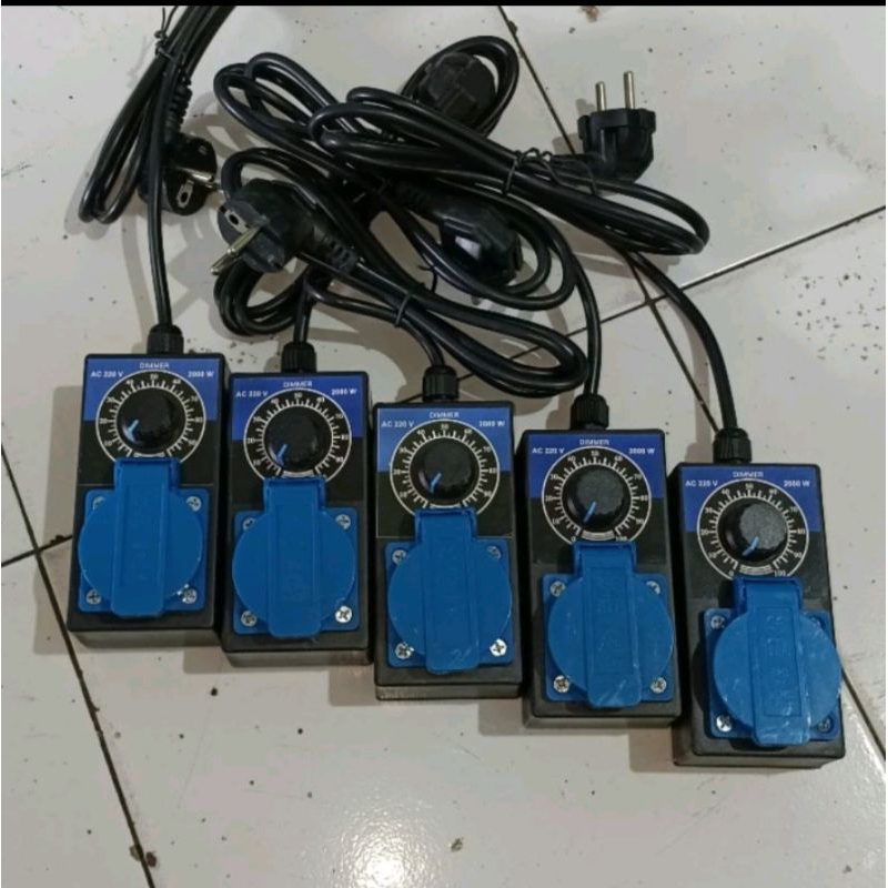 Dimmer Pengatur Kecepatan Gerinda 2000Wttt