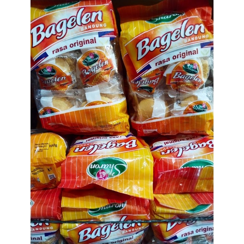 

Sharon Bagelen | Roti Kering Isi 10pcs