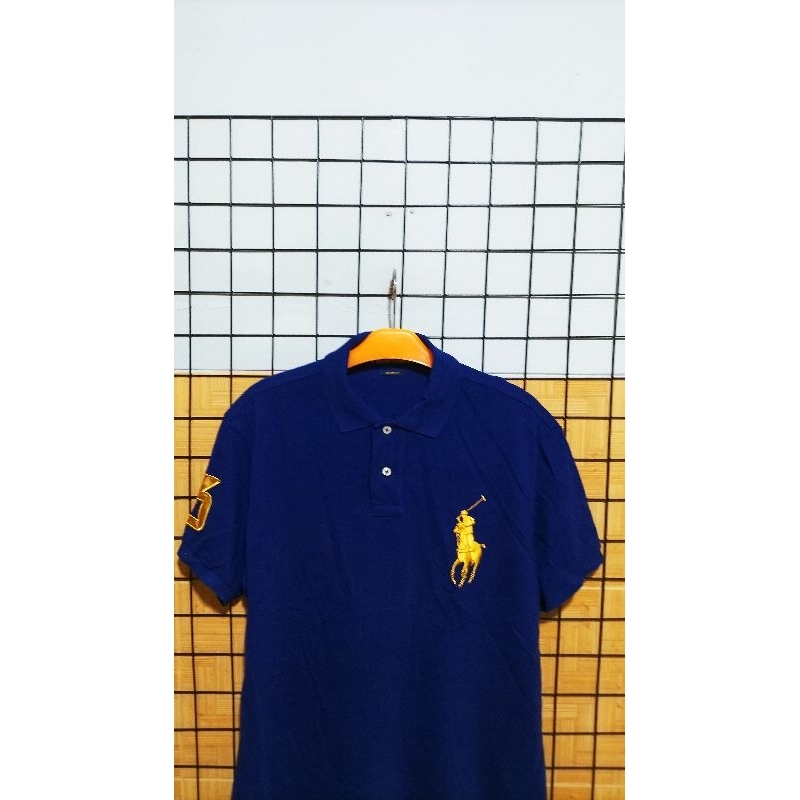 Kaos Krah/Polo Ralph Lauren Big Logo Polos Second Original
