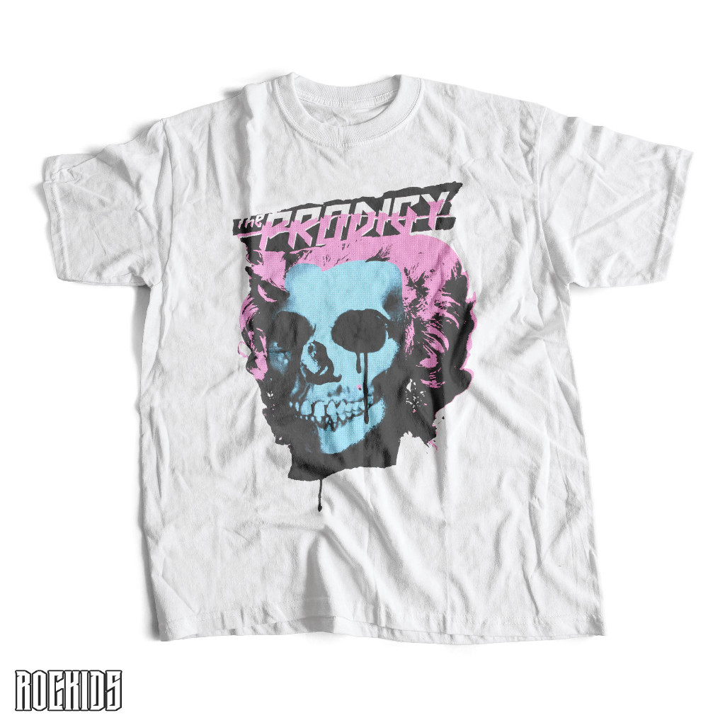 rockids - prodigy - kids wear -kaos anak - kaos band anak - kaos anak band - kaos metal anak - kaos 