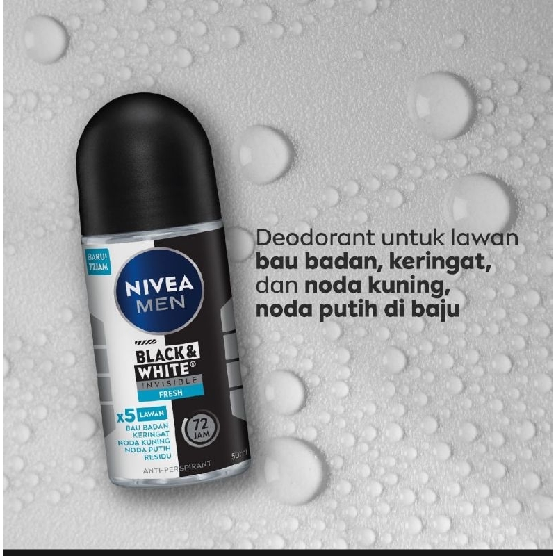 nivea roll on men 50ml