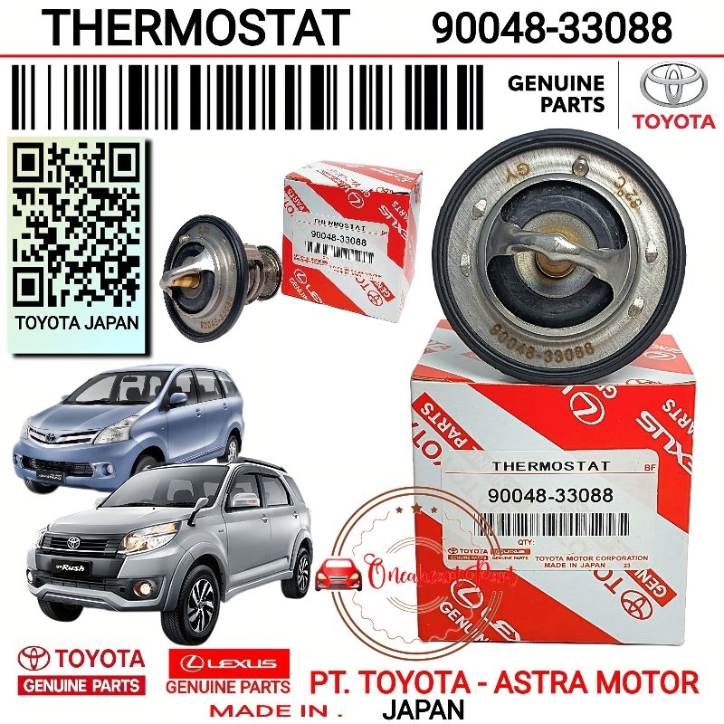 THERMOSTAT TERMOSTAT AVANZA XENIA 1.3 1.5 2004-2011/RUSH TERIOS 2006-2016 ORI
