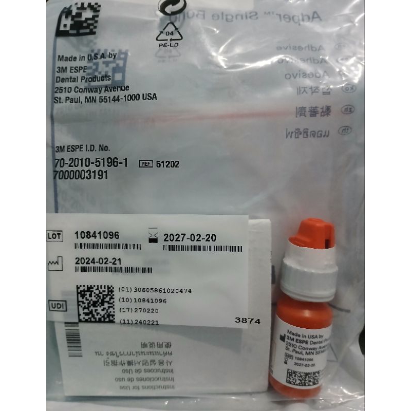 BONDING 3M ESPE Adper Single Bond 2