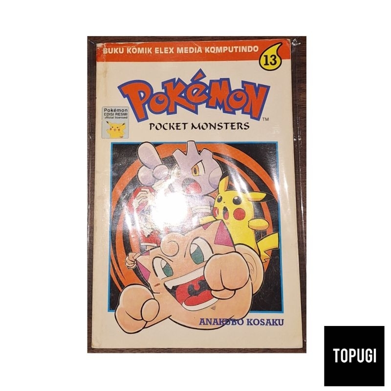 Komik Pokemon 13
