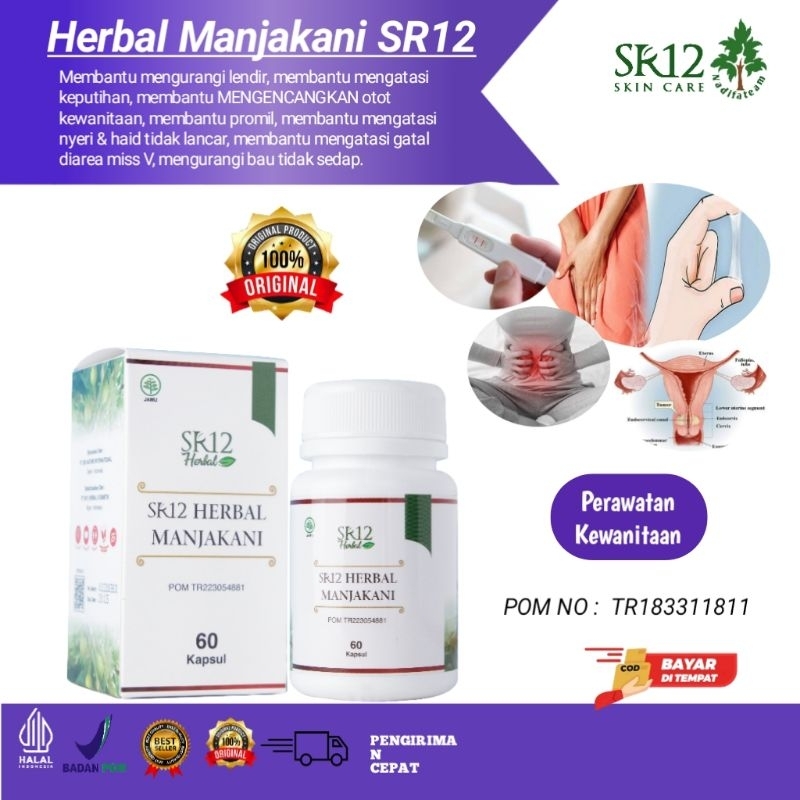 MANJAKANI SR12 - Jamu Rapet Wangi - Jamu Perapat - Manjakani Aceh - Manjakani Ori - Manjakani Untuk 