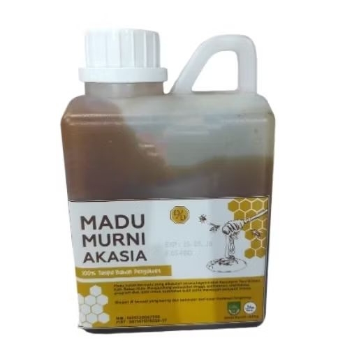 

Madu murni akasia 500gr jerigen zh madu hutan