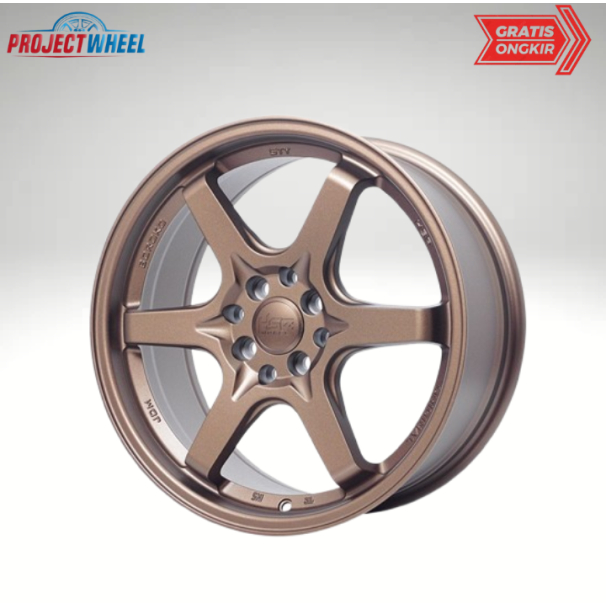 velg mobil keren HSR STY Ring 17 bronze