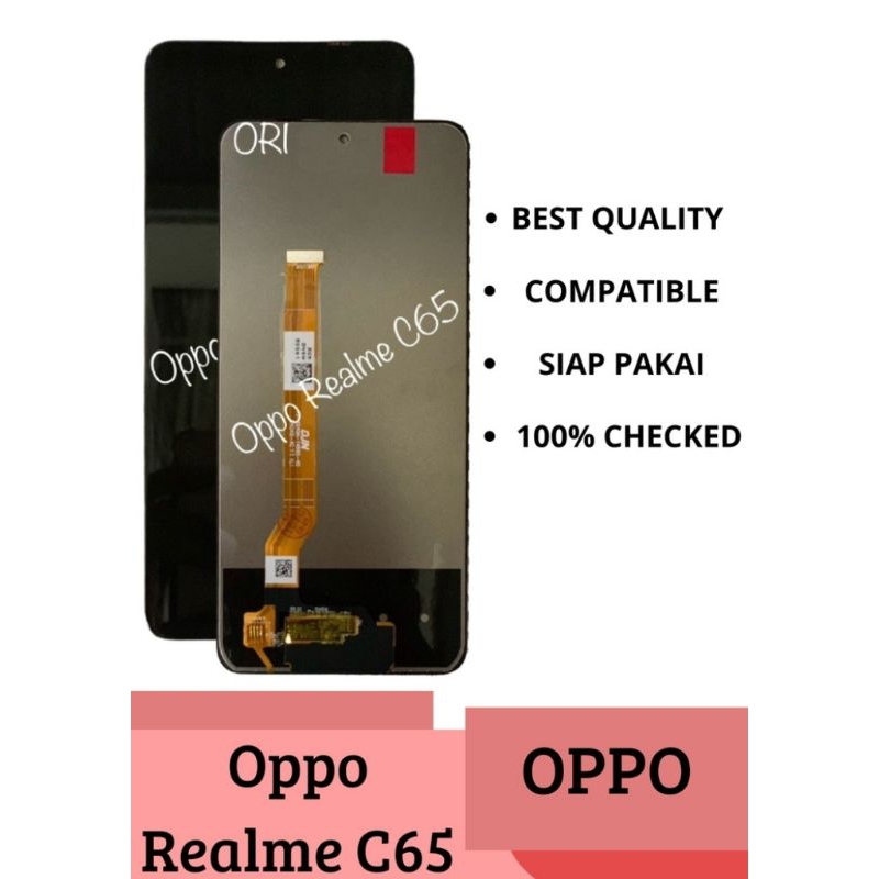 Lcd Touchscreen Realme C65 / Realme 12x / Oppo A60 / oppo A3X / A5i/oppo A80