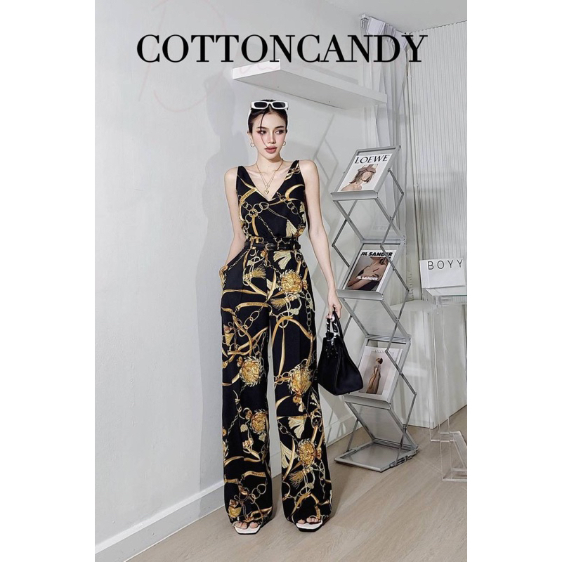 SETELAN COTTON CANDY COLLECTION SET IMPOR BANGKOK