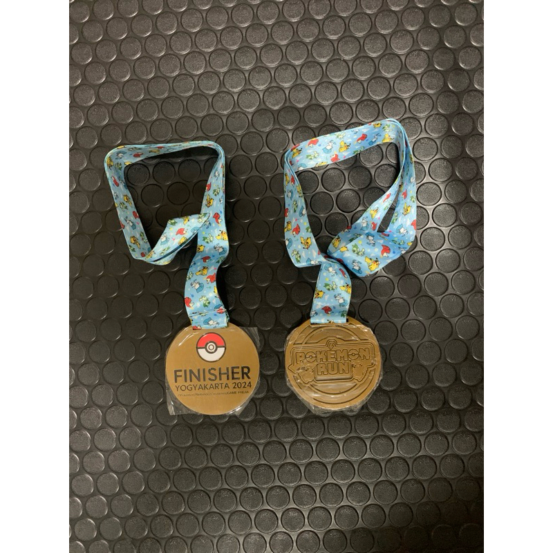 Mendali Pokemon Run Yogyakarta