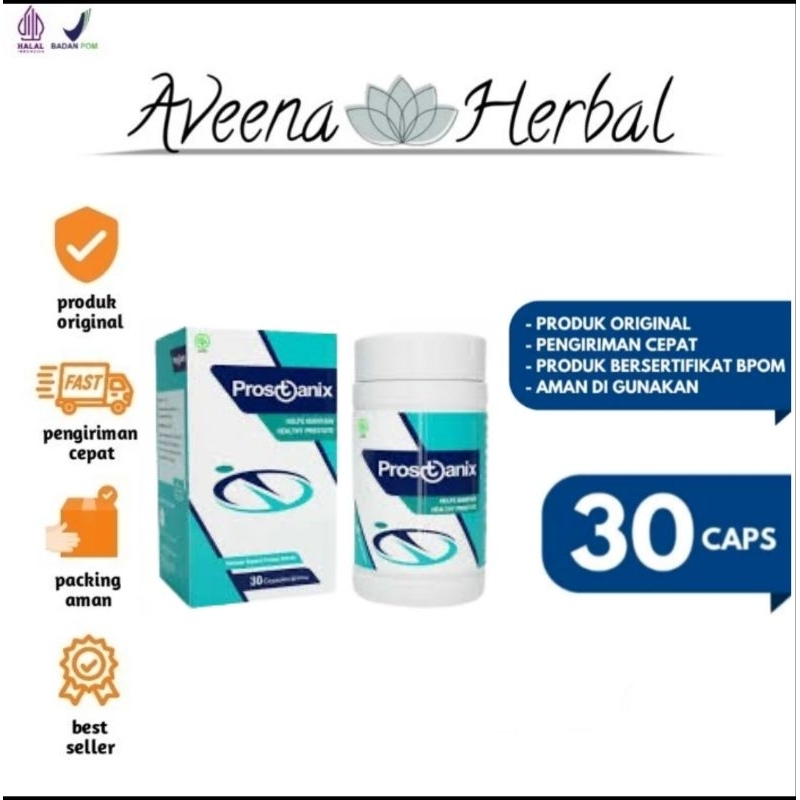 Prostanix Asli Original Obat Prostat Sudah Teruji