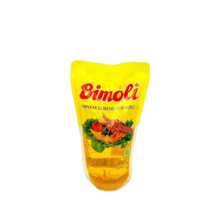 

MINYAK GORENG BIMOLI 1 LITER