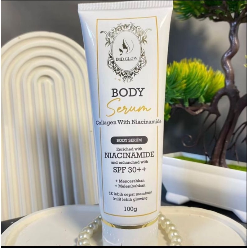 Imd Glow Body Serum Spf 30+++ Bpom by Imelda