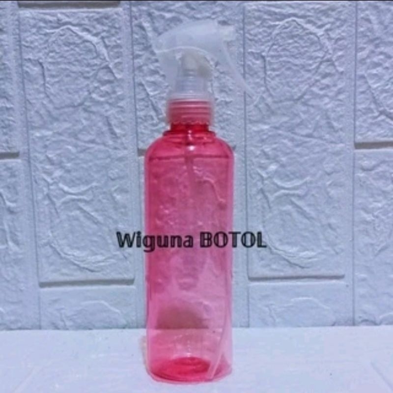 Botol Trigger 250ml PINK + TRIGGER BENING  / Botol Spray 250ml Pink