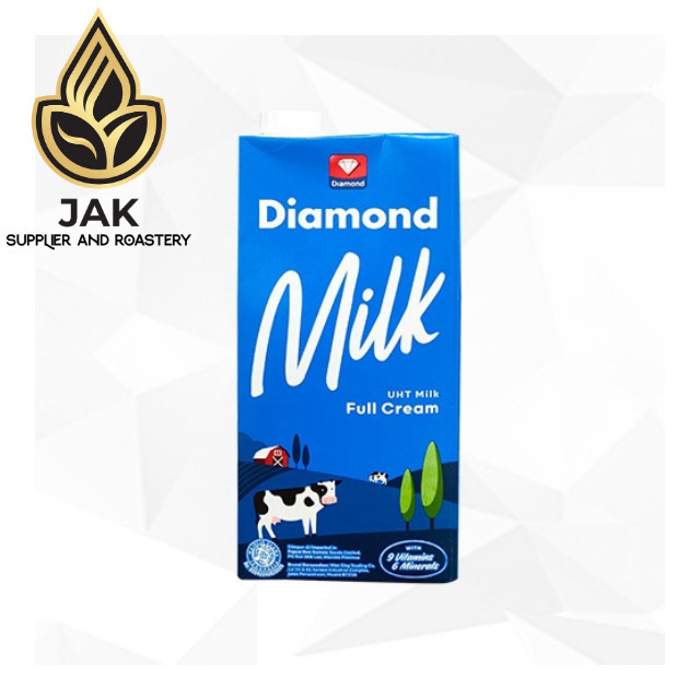 

DIAMOND MILK UHT FULL CREAM 1 LITER - SUSU