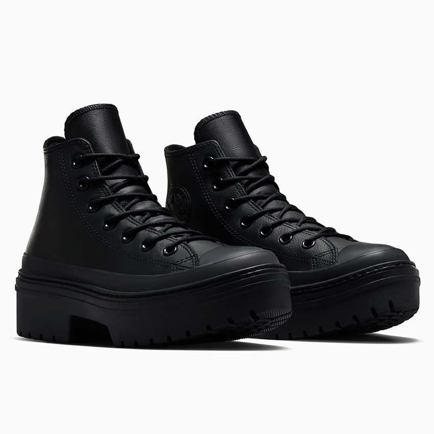 Converse Chuck Taylor All Star Lugged Heel Platform Waterproof Black - Original