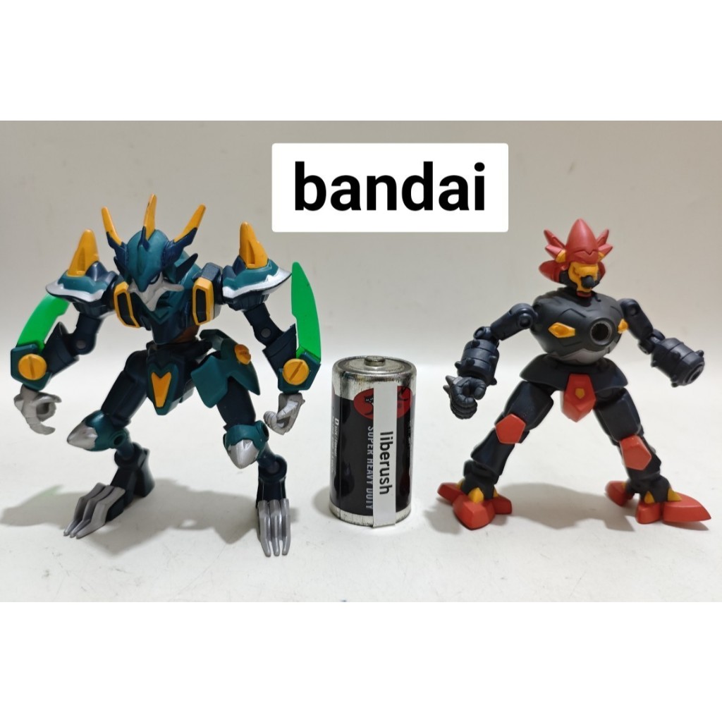 bandai lbx danball senki hakai o , lbx fenrir action figure robot model kit gudnam