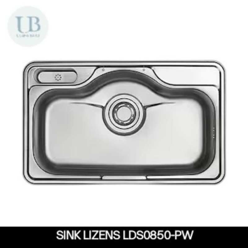 Sink/Cuci Piring Korea Lizens LDS0850 (Bekas Copotan)