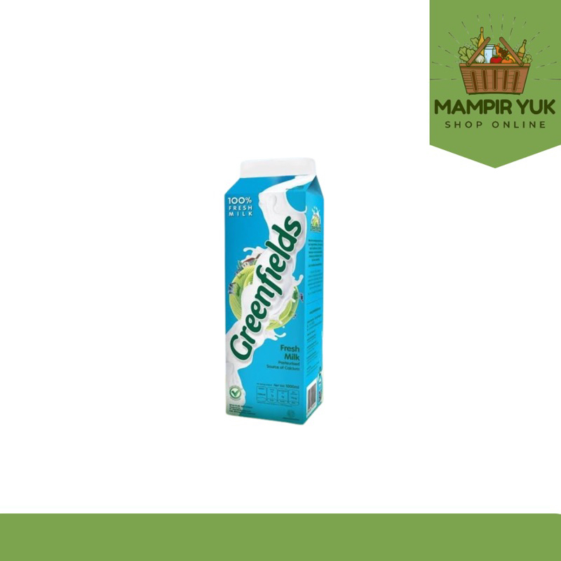 

Susu greenfields 1000ml | mampiryuk