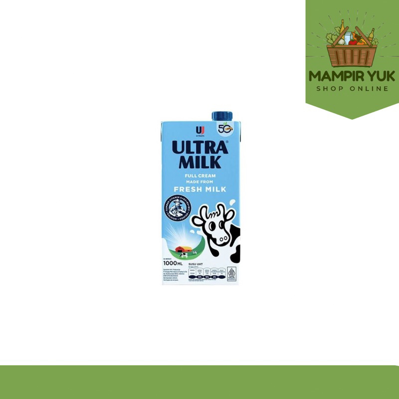 

Susu ultra full cream 1 liter | mampiryuk