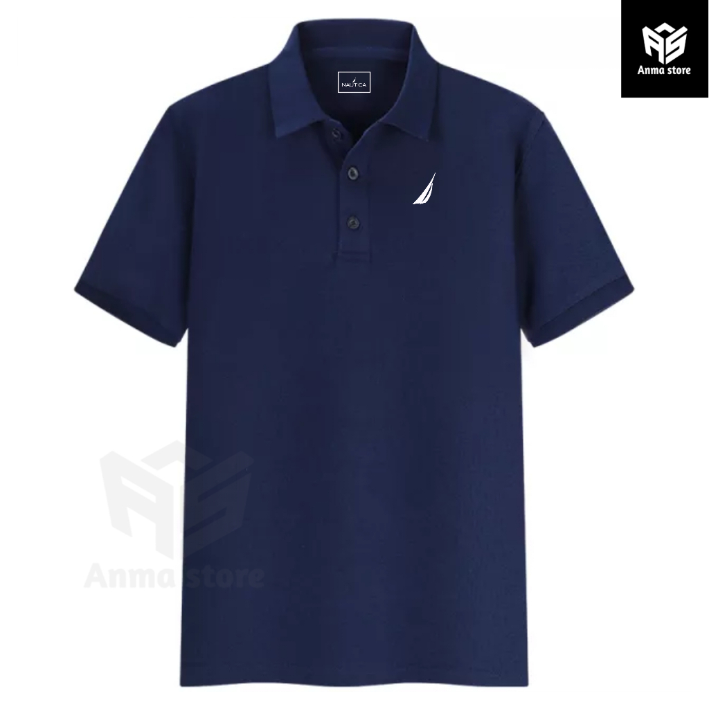 Kaos Kerah Polo shirt Nautica Classic