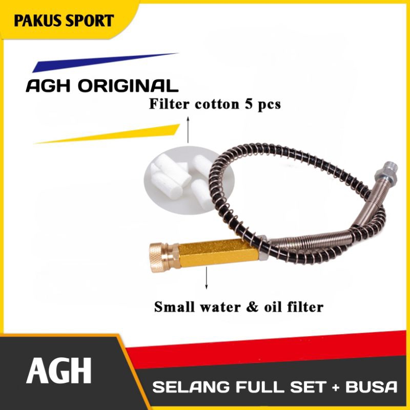 SELANG POMPA PCP AGH FULL SET + BUSA FILTER, SELANG POMPA PCP, SPAREPART POMPA PCP