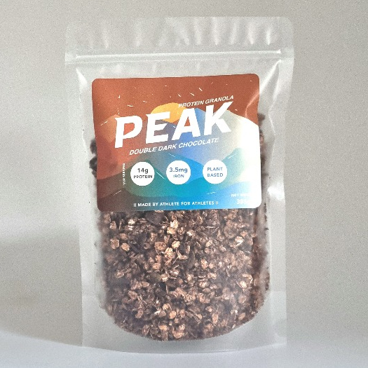 

PEAK Protein Granola Double Dark Chocolate 385g