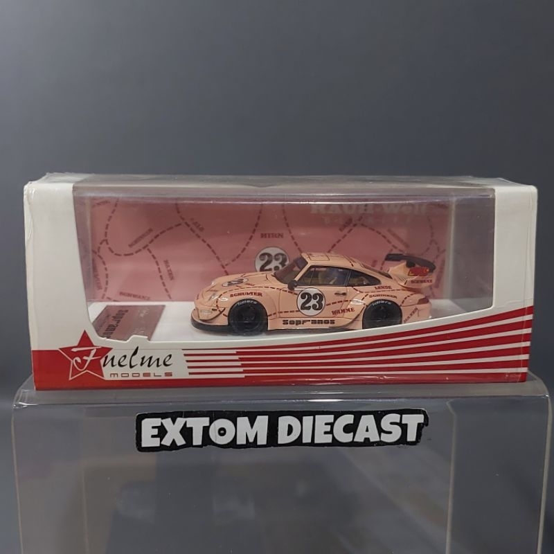 Fuelme Porsche RWB Sopranos Pink