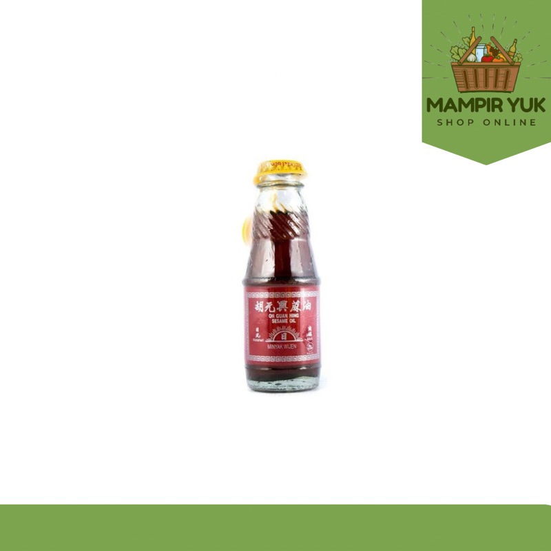 

Minyak wijen 100 ml | mampiryuk