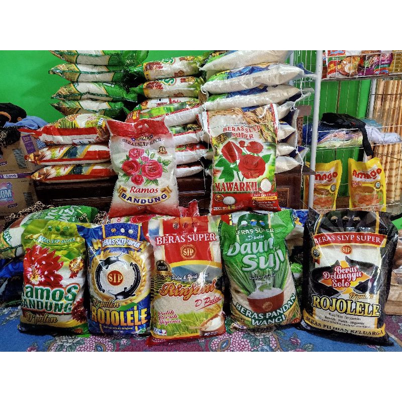 

(BISA COD) BERAS 5KG ROJOLELE