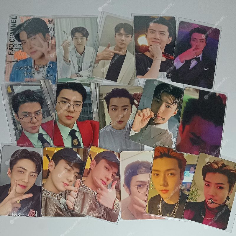 [READY STOCK - OFFICIAL] : PC Sehun EXO ( EXplOration, jasmer kihno, natrep )