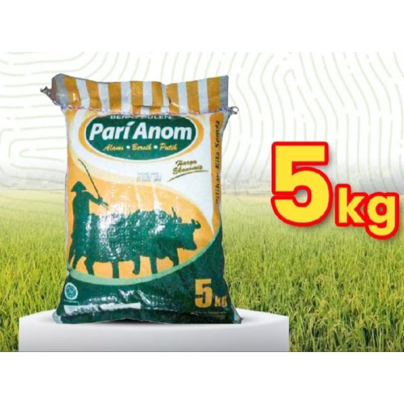 

beras parianom 5kg x5