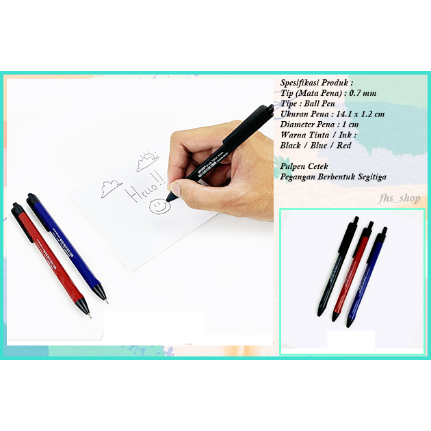 

Pulpen Mekanik Pulpen Cetek Pulpen Warna Bulpen Warna Joyko Vokus BP-338