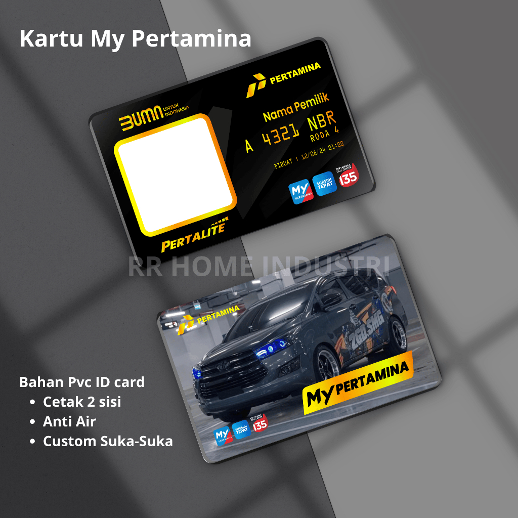 

CETAK KARTU MY PERTAMINA / SEHARI JADI