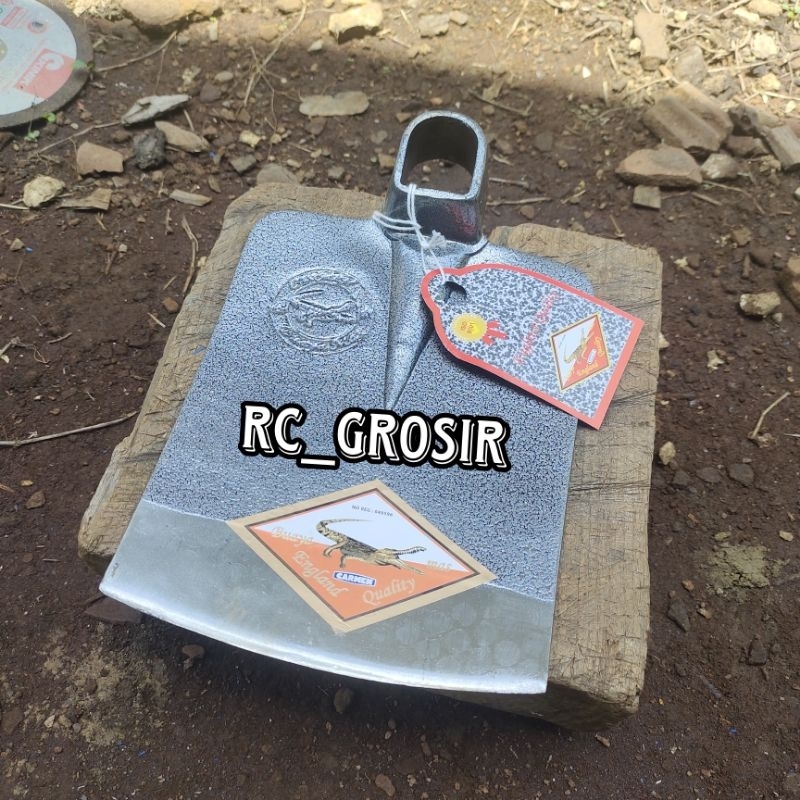 Cangkul cap buaya emas original-pacul-cangkul cap buaya emas anti lengket-cangkul sawah