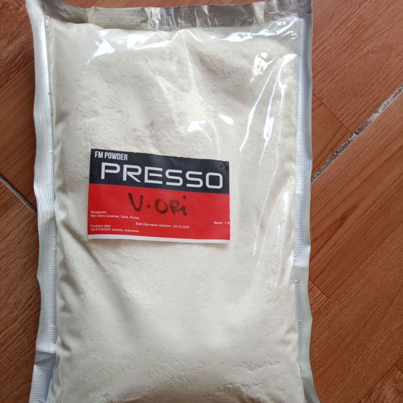 

BUBUK MINUMAN RASA VANILLA ORIGINAL 1KG BEST SELLER- BUBUK MINUMAN PREMIUM-SERBUK MINUMAN ANEKA RASA BUBUK MINUMAN KEKINIAN SERBUK MINUMAN BOBA BUBUK MINUMAN ANEKA RASA POWDER MINUMAN