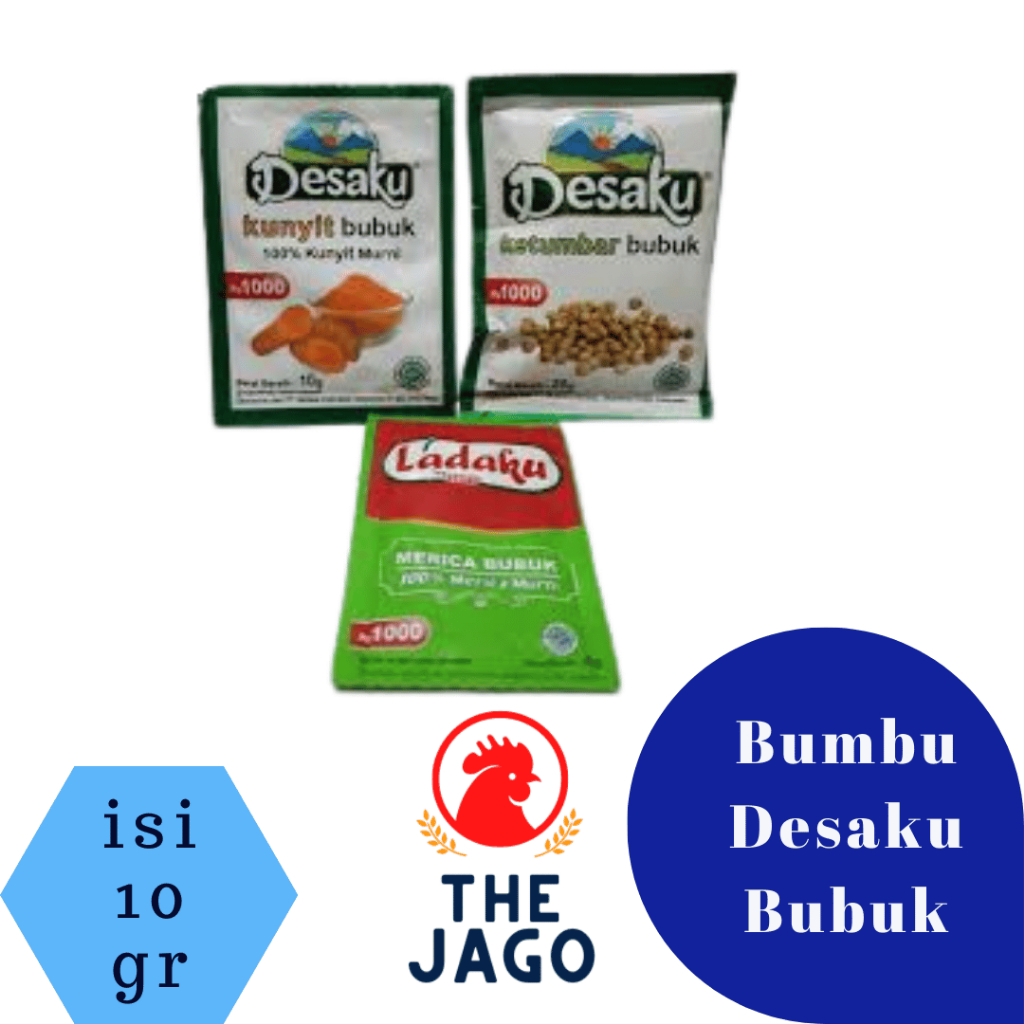 

Desaku Bumbu Tabur Merica Kunyit Ketumbar