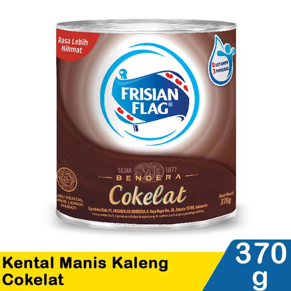 

frisian flag susu kental manis coklat 370gr