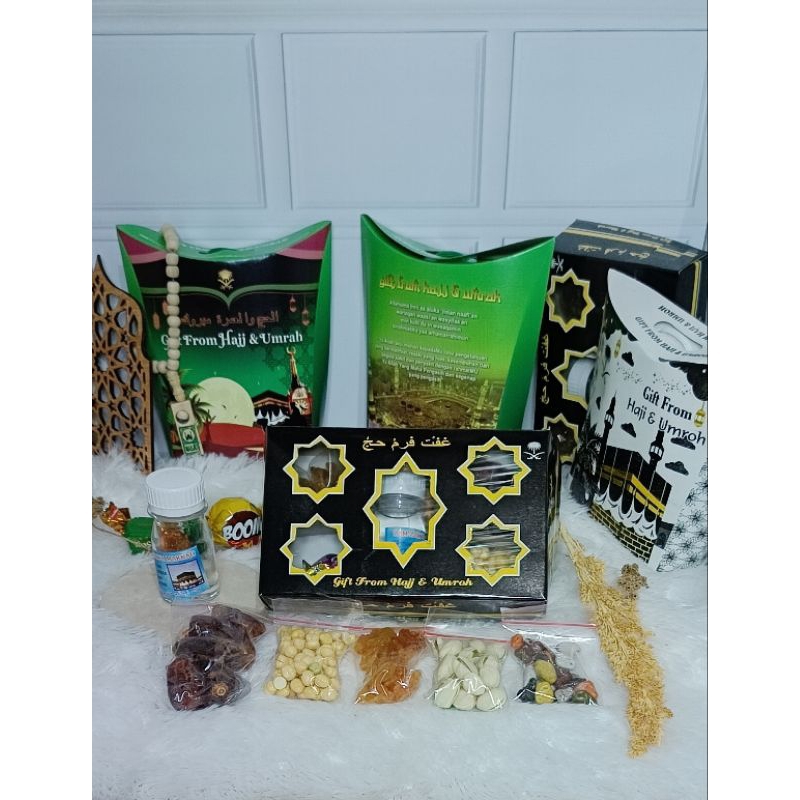

Paket Komplit oleh-oleh Umroh Haji isian lengkap tasbih