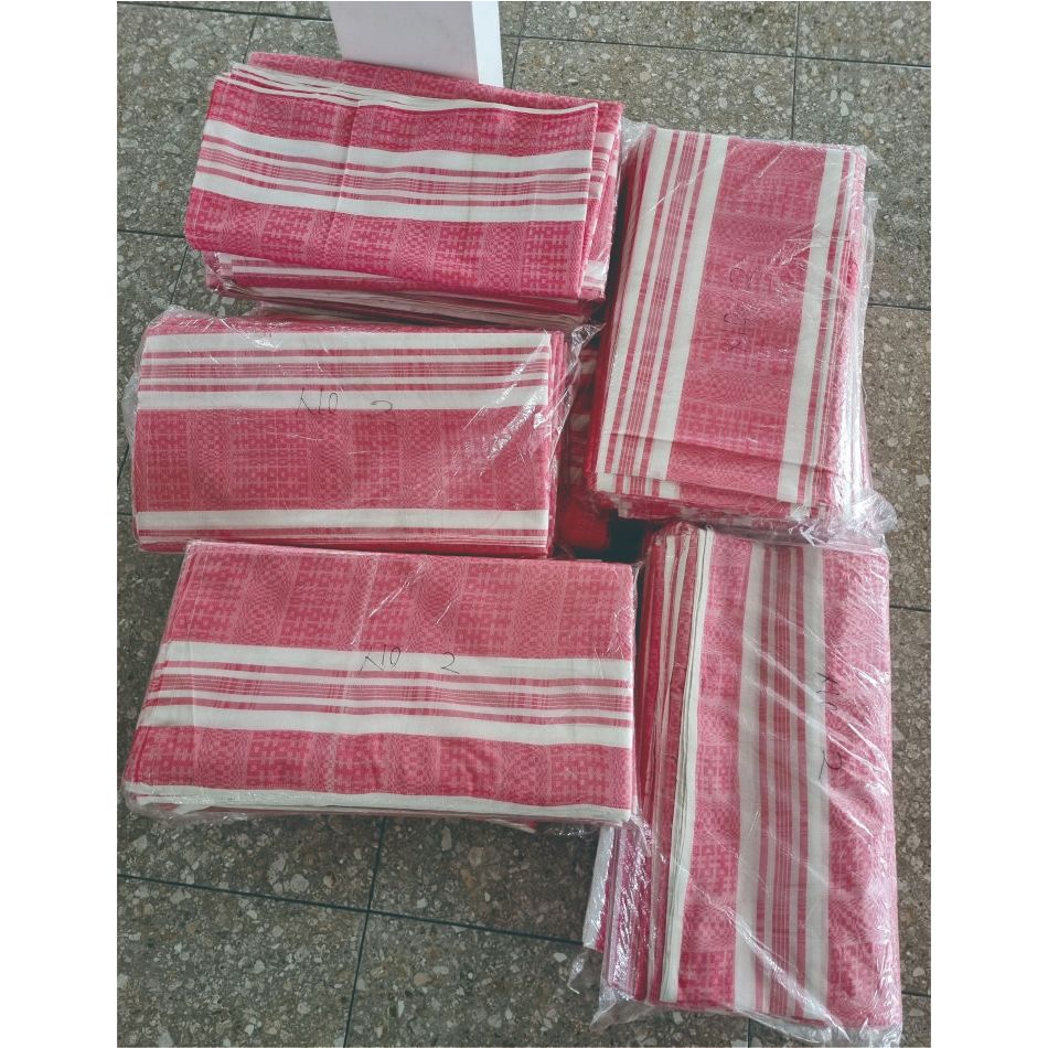 KULIT SARUNG KASUR SUDAH DI GENDER BUAT DIISI KAPUK BAHAN SONGHI