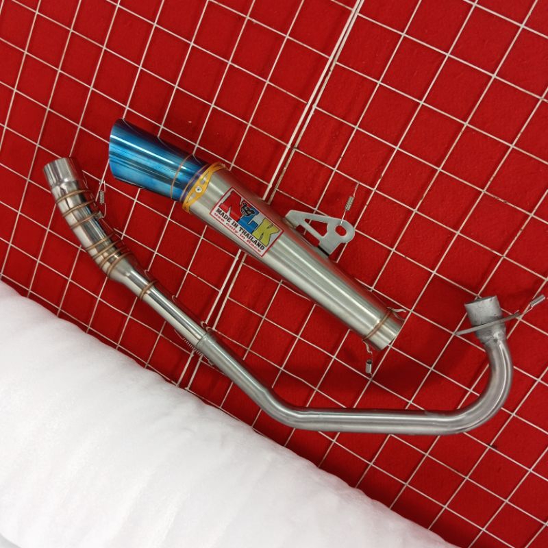 Exhaust Nlk open spec big elbow for raider 150 rusi tc 125 skygo 125 150 tmx 125 155 motoposh Euro v