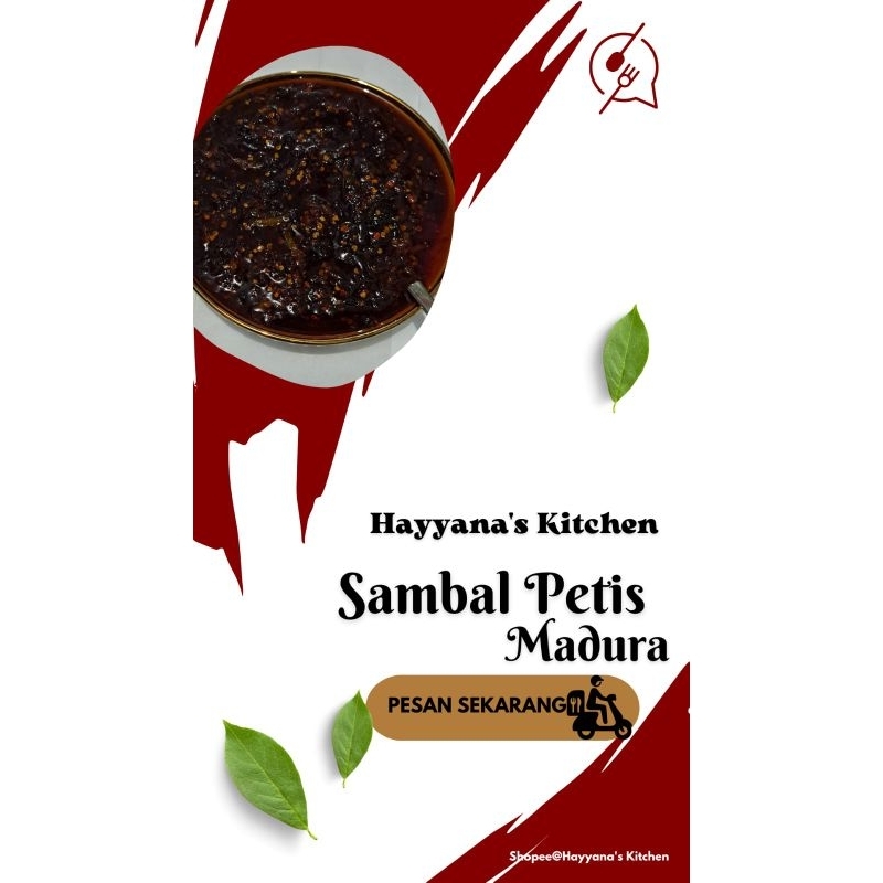 

sambal petis madura spesial hayyan's kitchen