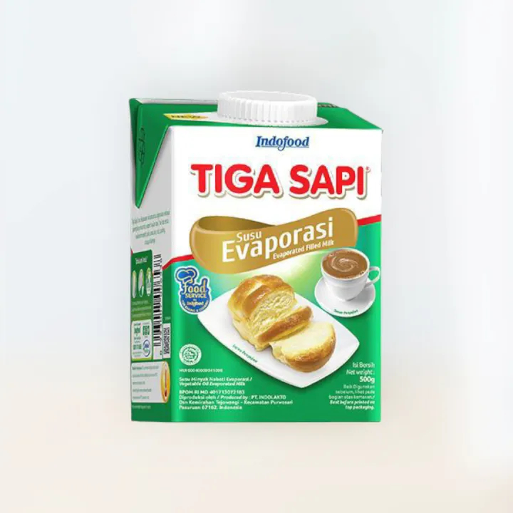 

tiga sapi susu evaporasi 500gr