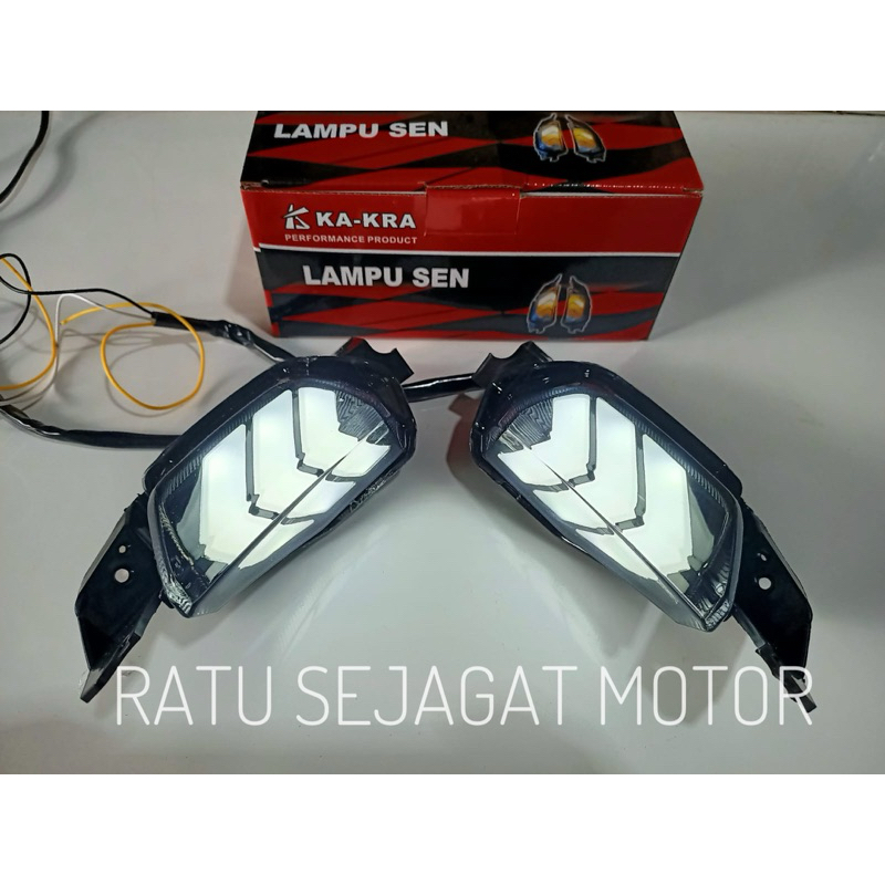 Lampu sein depan nmax mew running sein depan nmax pnp