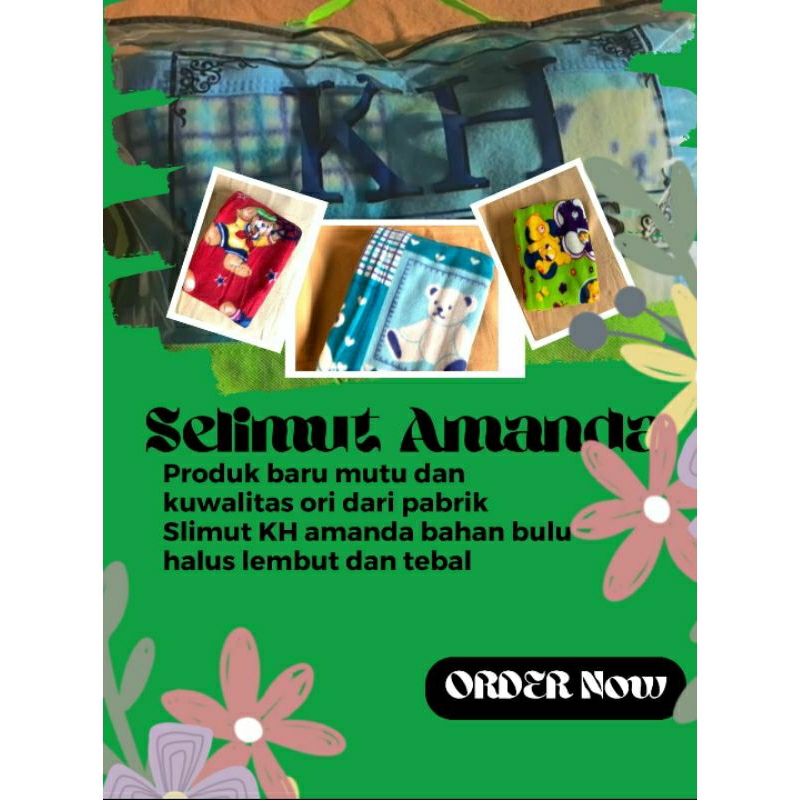 Selimut Lembut Amanda 145x195