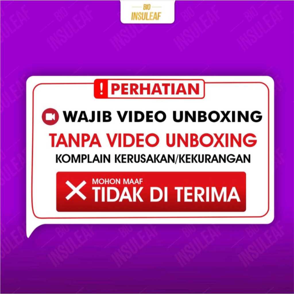 [Whispers] Bio Insuleaf Herbal Original 1 Botol