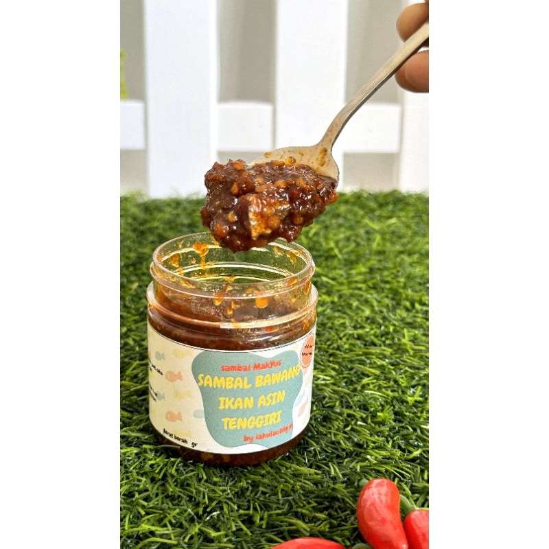 

Sambal Bawang Ikan Asin Tenggiri