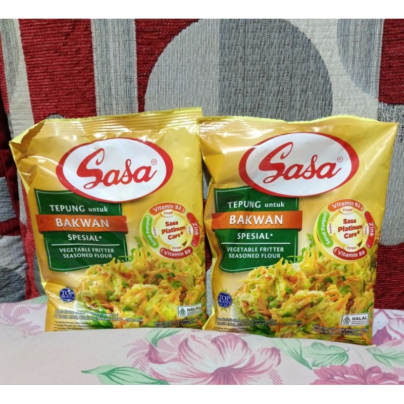 

Tepung Bakwan Sasa 225gr