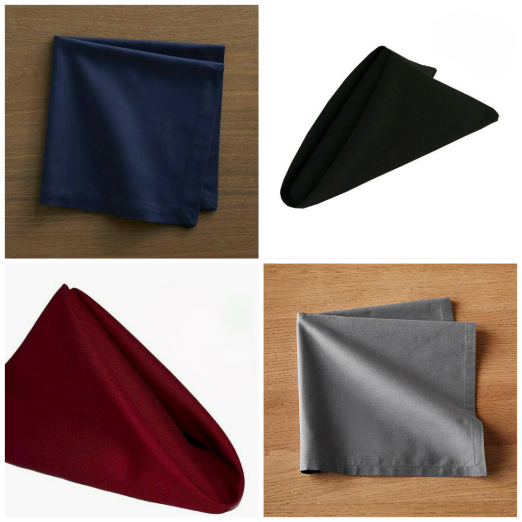 Napkin/ Serbet full cotton 50x50 cm